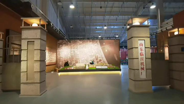 走进wm365完美体育博物馆，见证五十年临沂机械制造业发展历程